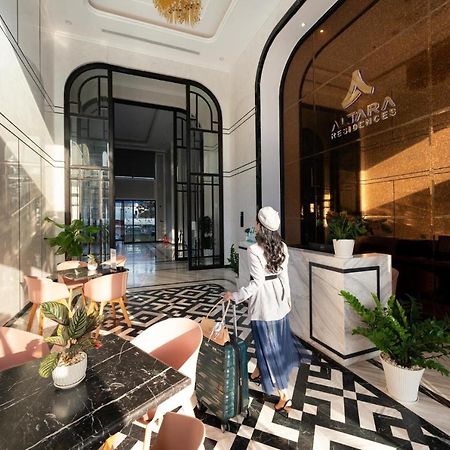 Can Ho Cao Cap Altara Serviced Residences Куинён Экстерьер фото