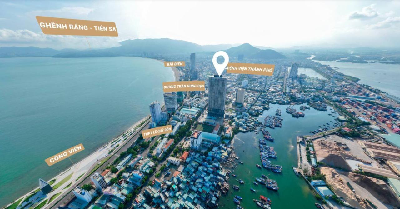 Can Ho Cao Cap Altara Serviced Residences Куинён Экстерьер фото