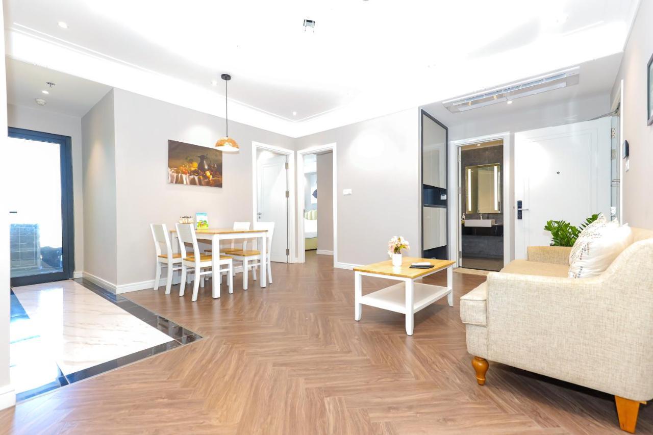 Can Ho Cao Cap Altara Serviced Residences Куинён Экстерьер фото