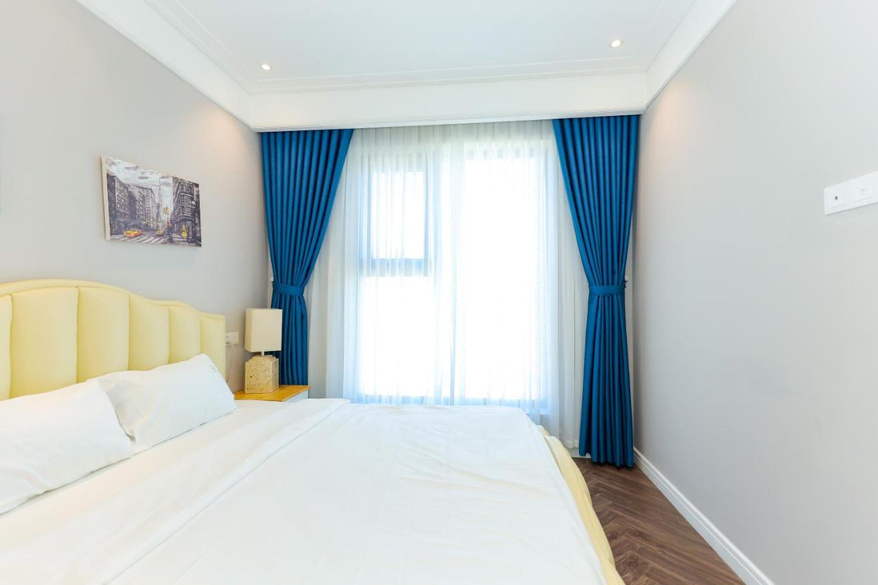 Can Ho Cao Cap Altara Serviced Residences Куинён Экстерьер фото