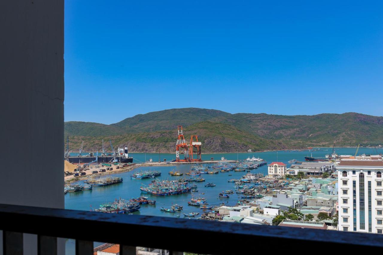 Can Ho Cao Cap Altara Serviced Residences Куинён Экстерьер фото