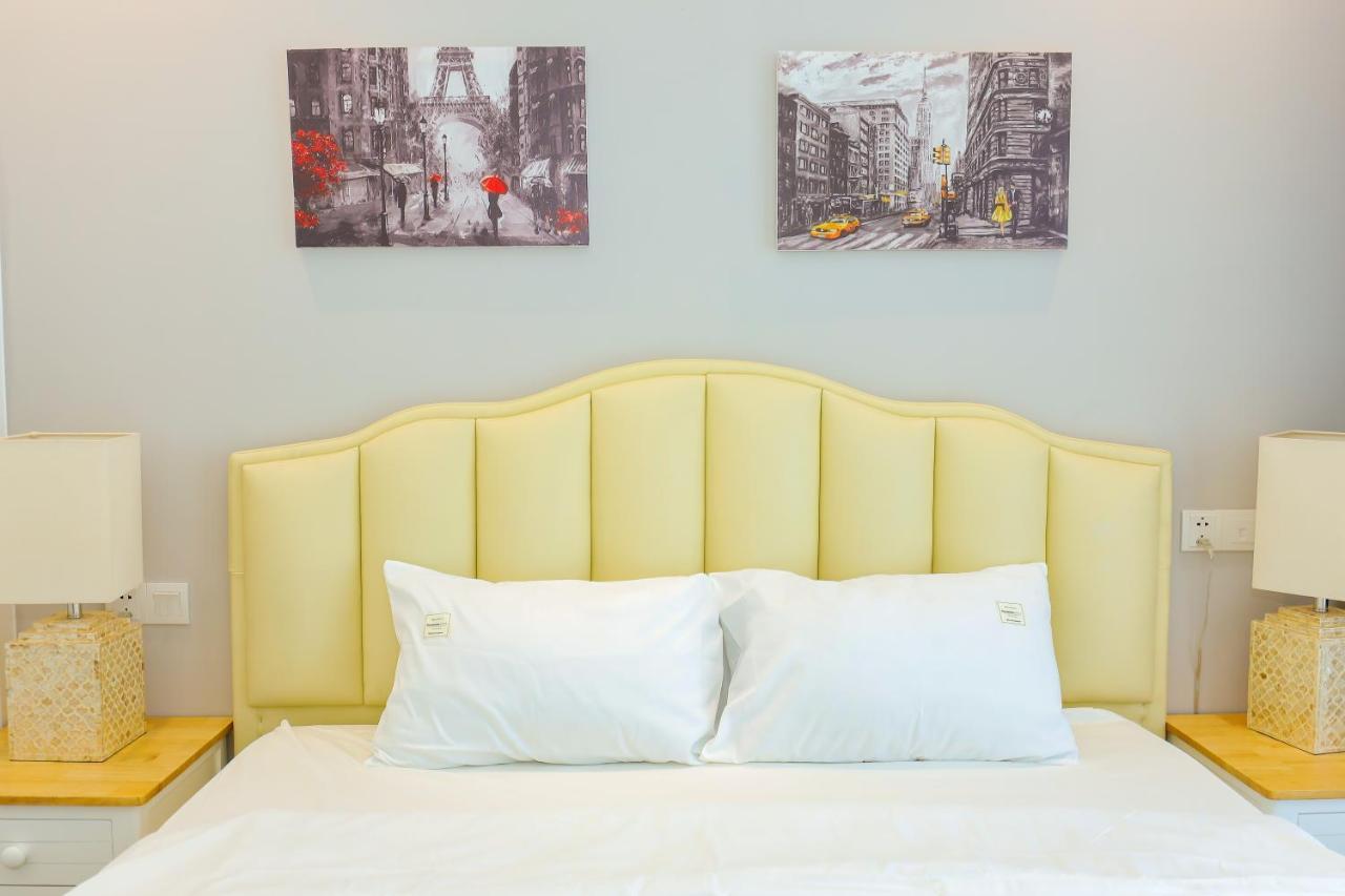 Can Ho Cao Cap Altara Serviced Residences Куинён Экстерьер фото