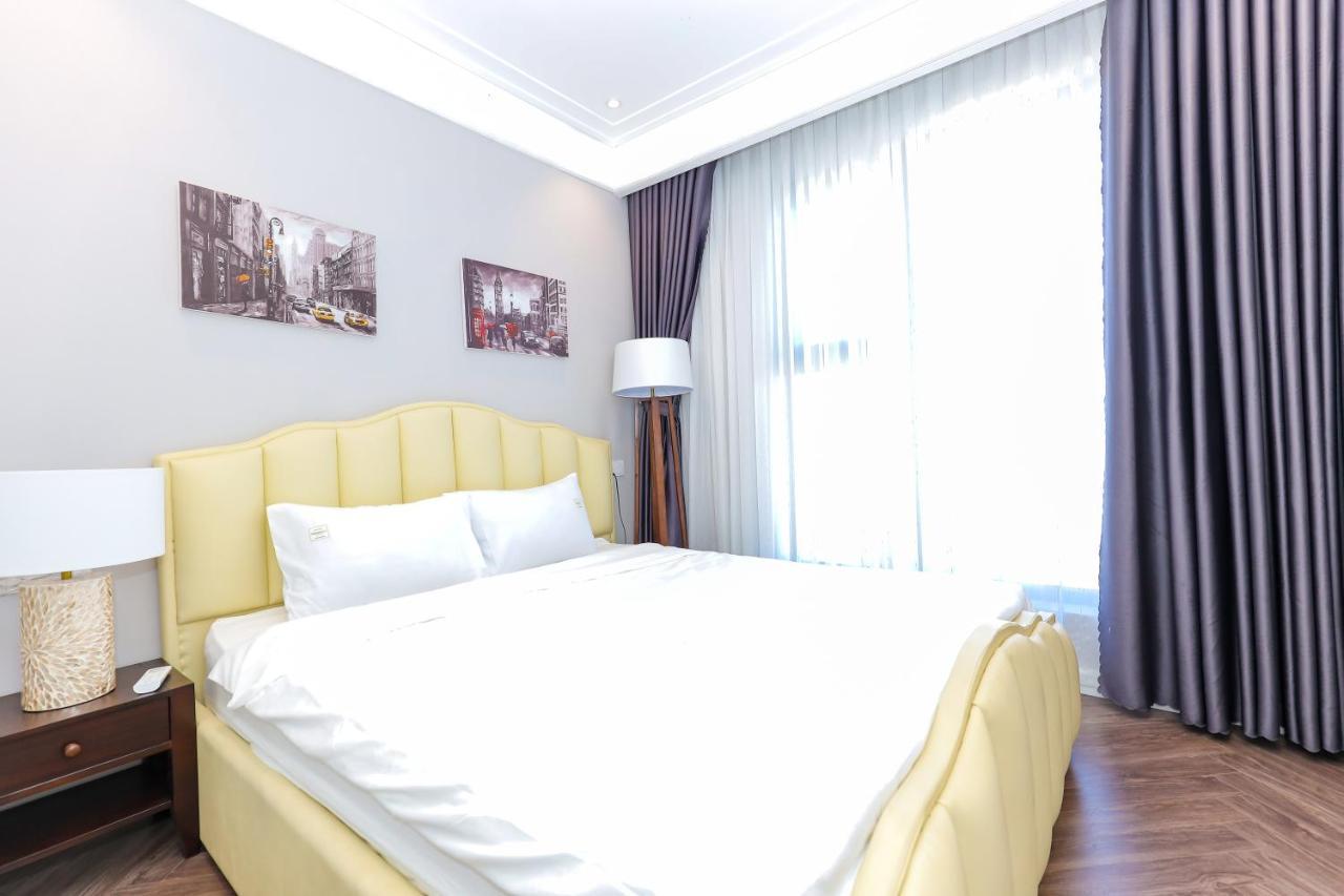 Can Ho Cao Cap Altara Serviced Residences Куинён Экстерьер фото