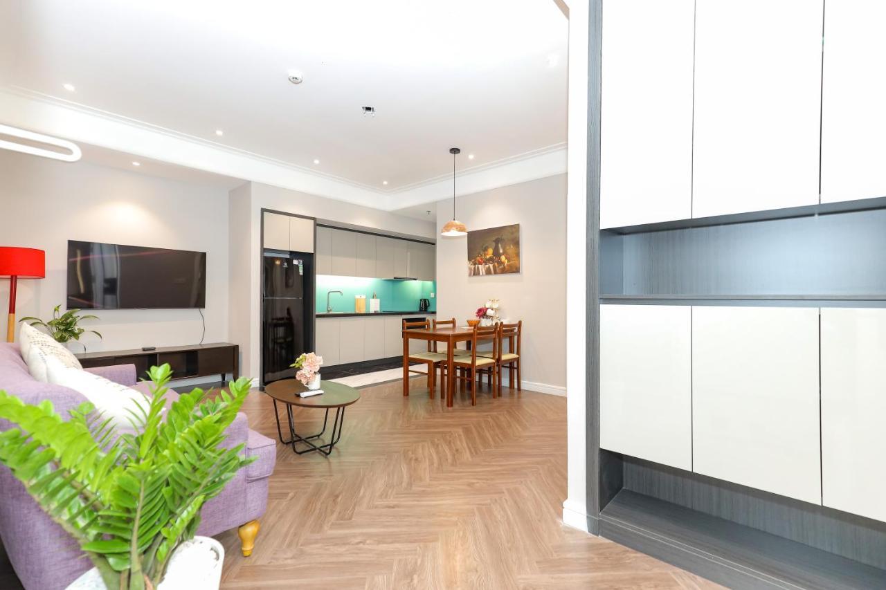 Can Ho Cao Cap Altara Serviced Residences Куинён Экстерьер фото